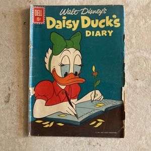 1962 Dailey Ducks Diary Comic Book